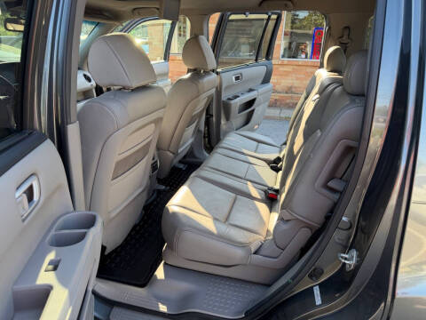 2011 Honda Pilot Touring