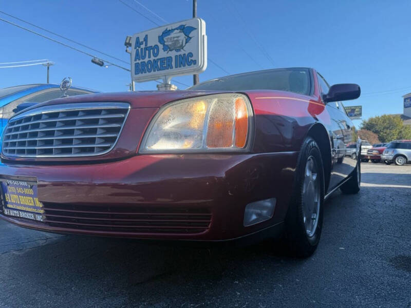 2000 Cadillac DeVille Base