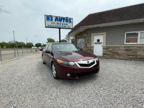 2010 Acura TSX for sale at 83 Autos in York PA
