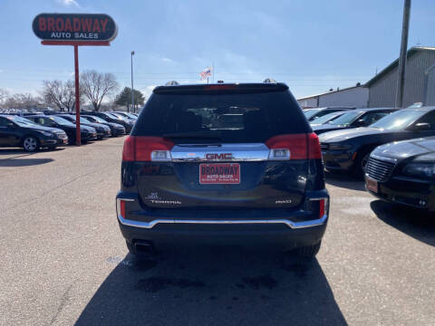 2016 GMC Terrain SLE-2