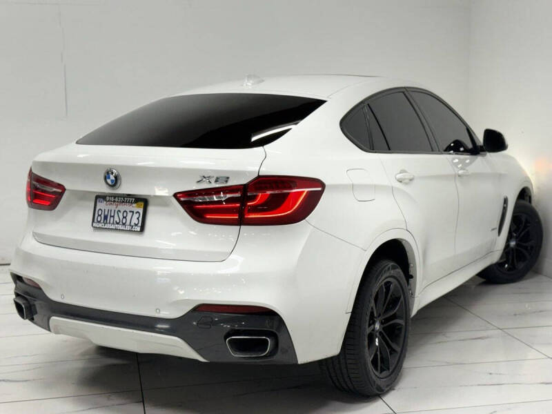 2018 BMW X6 sDrive35i