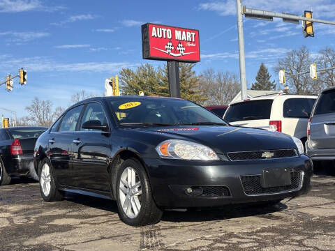 2012 Chevrolet Impala LTZ