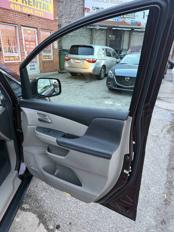 2011 Honda Odyssey LX