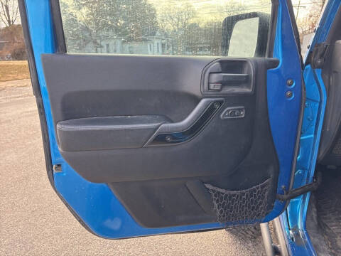 2015 Jeep Wrangler Unlimited