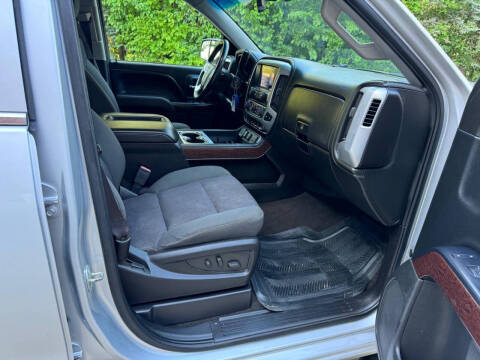 2015 GMC Sierra 1500 SLE