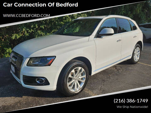 2016 Audi Q5 for sale at Car Connection of Bedford in Bedford OH