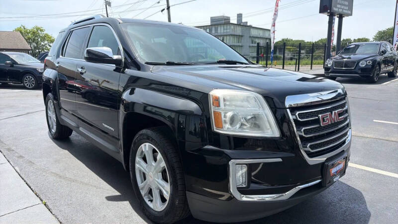 2017 GMC Terrain SLT