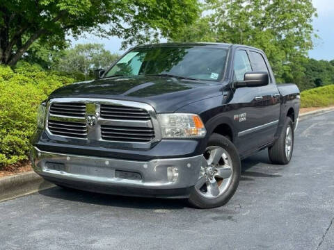 2014 RAM Ram Pickup 1500 for sale at William D Auto Sales in Norcross GA