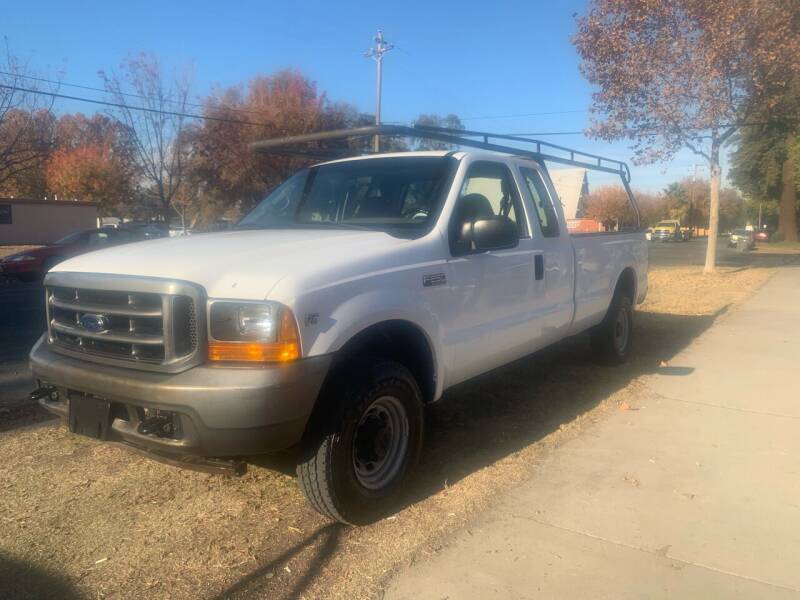 2001 Ford F-250 Super Duty for sale at River City Auto Sales Inc in West Sacramento CA