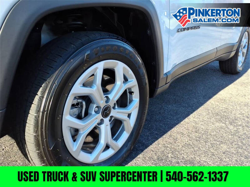 2025 Jeep Compass Latitude