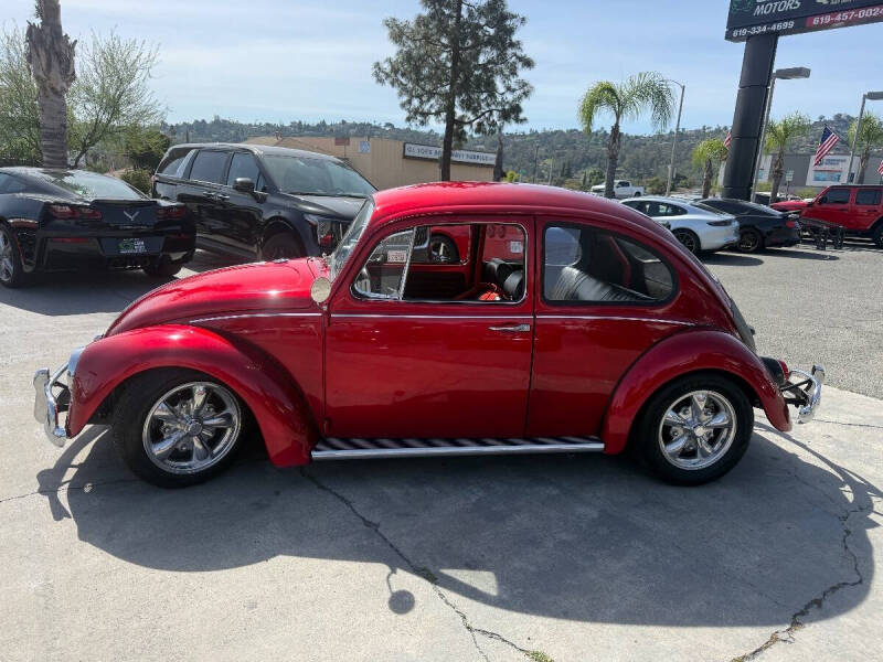 1967 Volkswagen Beetle