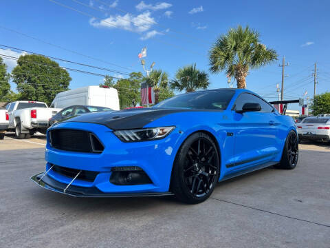 2017 Ford Mustang for sale at Car Ex Auto Sales in Houston TX