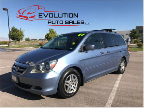 2007 Honda Odyssey for sale at Evolution Auto Sales LLC in Springville UT