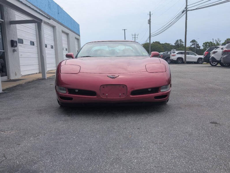 2000 Chevrolet Corvette