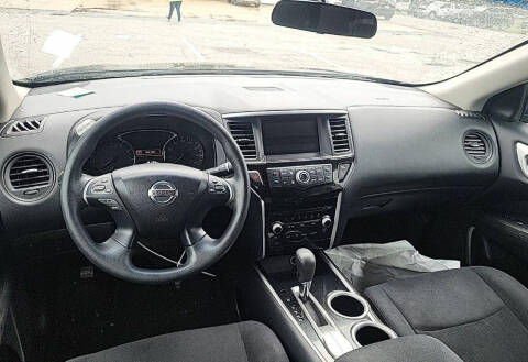 2014 Nissan Pathfinder S