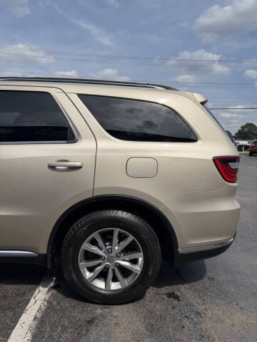2015 Dodge Durango Limited