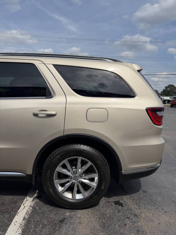 2015 Dodge Durango Limited