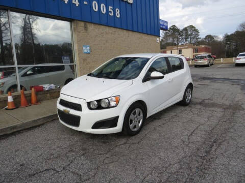 2016 Chevrolet Sonic for sale at Southern Auto Solutions - 1st Choice Autos in Marietta GA
