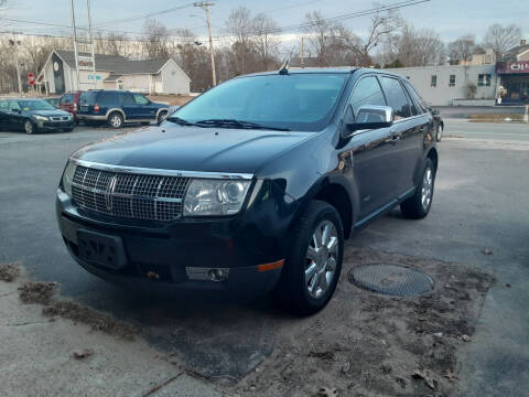 2008 Lincoln MKX for sale at Reliable Motors in Seekonk MA