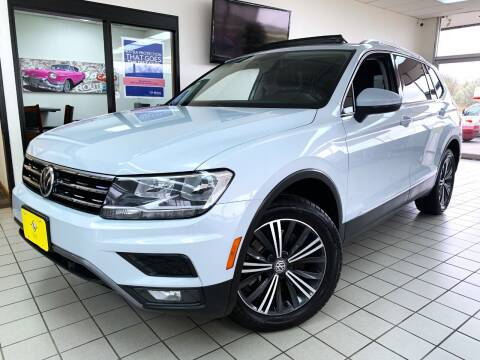 2019 Volkswagen Tiguan for sale at SAINT CHARLES MOTORCARS in Saint Charles IL