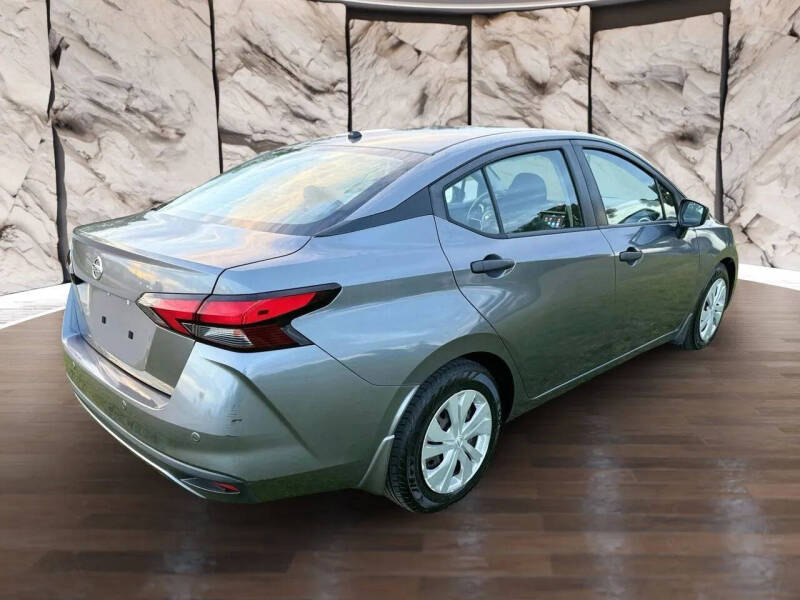 2020 Nissan Versa S