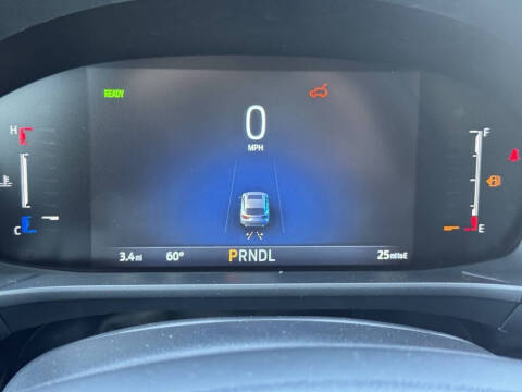 2025 Ford Escape Hybrid ST-Line