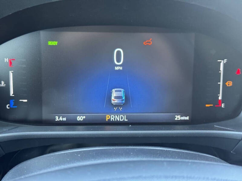 2025 Ford Escape Hybrid ST-Line