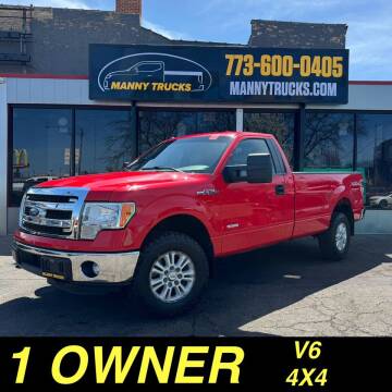 2014 Ford F-150 for sale at Manny Trucks in Chicago IL
