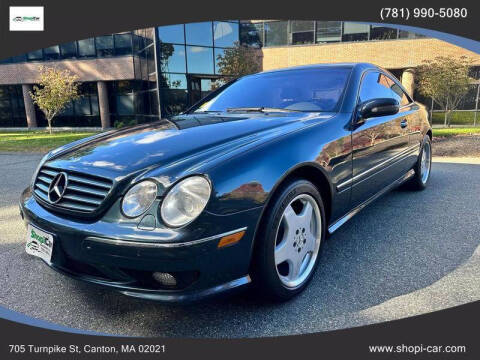 2002 Mercedes-Benz CL-Class