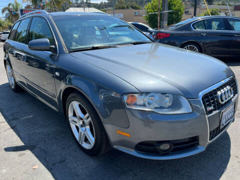 2008 Audi A4 for sale at TRAX AUTO WHOLESALE in San Mateo CA