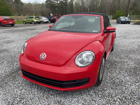 2016 Volkswagen Beetle Convertible for sale at Alpha Automotive in Odenville AL