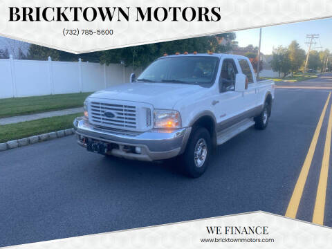 2004 Ford F-250 Super Duty for sale at Bricktown Motors in Brick NJ