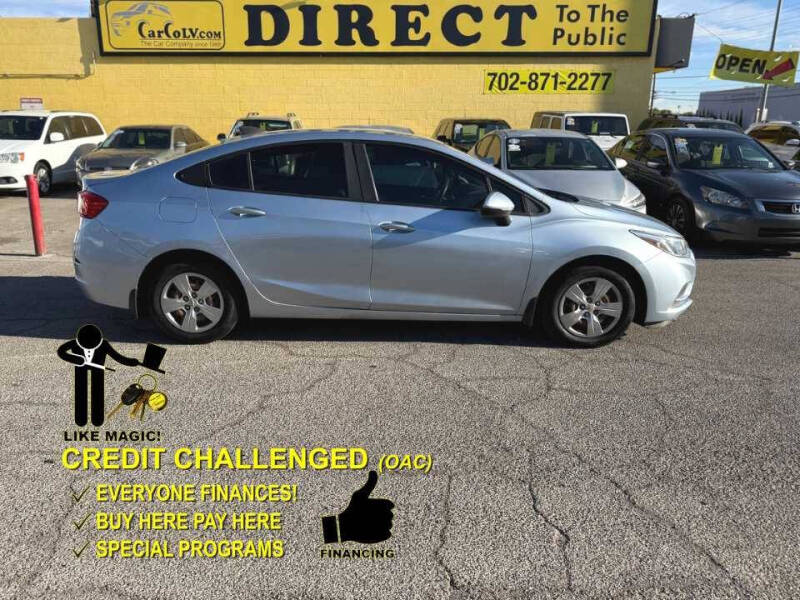 2017 Chevrolet Cruze LS Auto