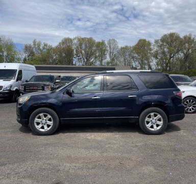 2016 GMC Acadia SLE-2