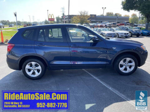 2011 BMW X3 xDrive28i