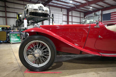 1949 MG TC
