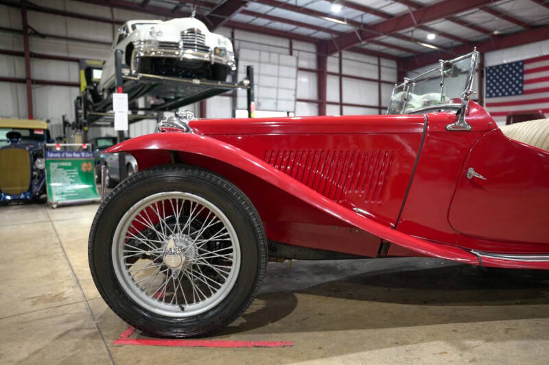 1949 MG TC