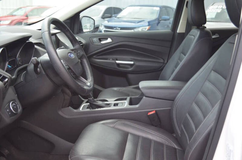 2018 Ford Escape Titanium