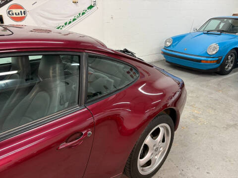 1997 Porsche 911 Carrera