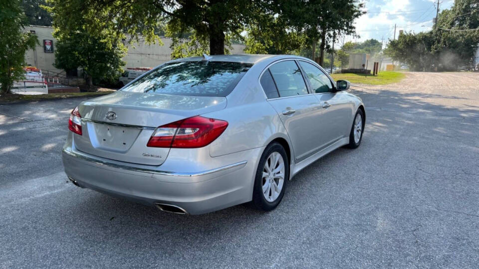 2012 Hyundai Genesis for sale at East Auto Sales LLC in Raleigh, NC