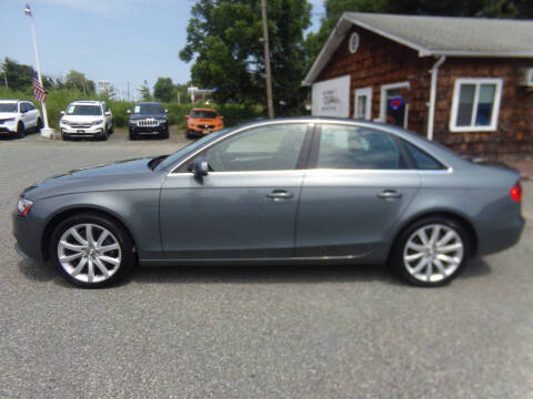 2013 Audi A4 2.0T quattro Premium Plus