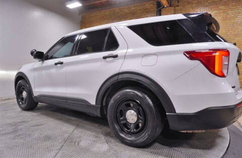 2021 Ford Explorer Police Interceptor Utility