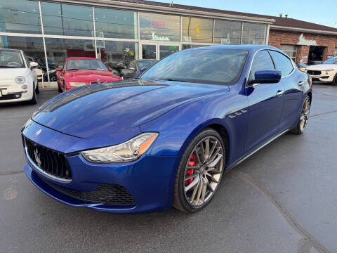 2015 Maserati Ghibli S Q4
