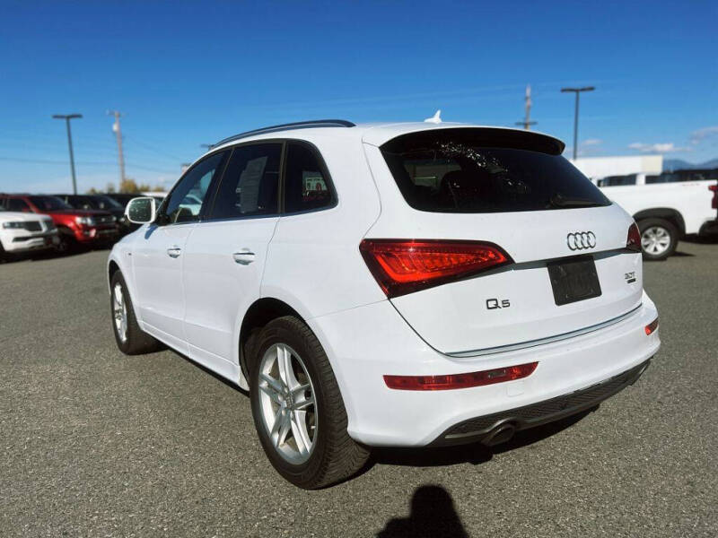 2016 Audi Q5 3.0T quattro Premium Plus