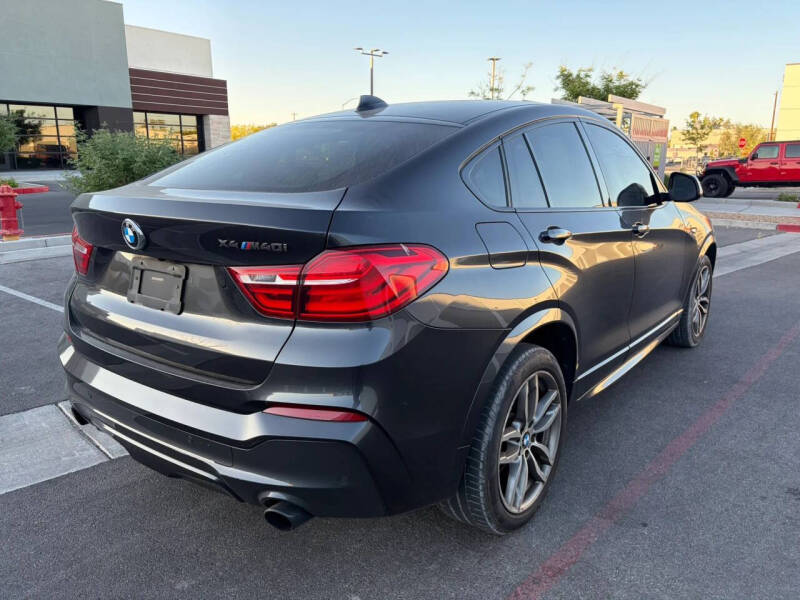 2017 BMW X4 M40i