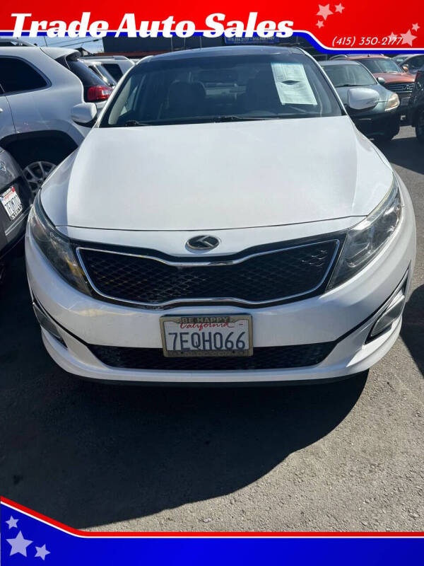 2014 Kia Optima EX