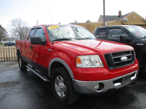 2006 Ford F-150 for sale at SPRINGFIELD AUTO SALES in Springfield WI