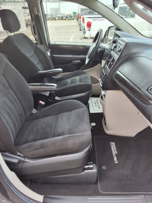 2016 Dodge Grand Caravan SE