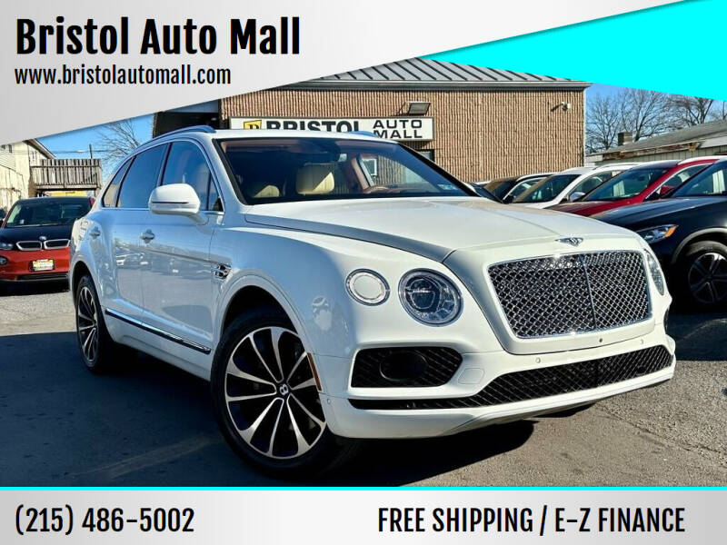 2017 Bentley Bentayga for sale at Bristol Auto Mall in Levittown PA