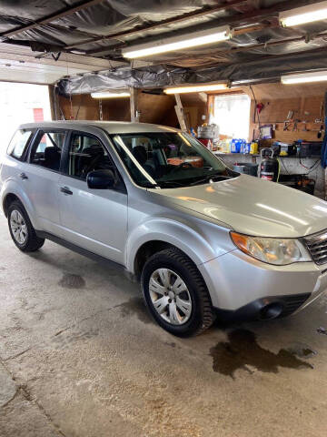 2009 Subaru Forester for sale at Lavictoire Auto Sales in West Rutland VT